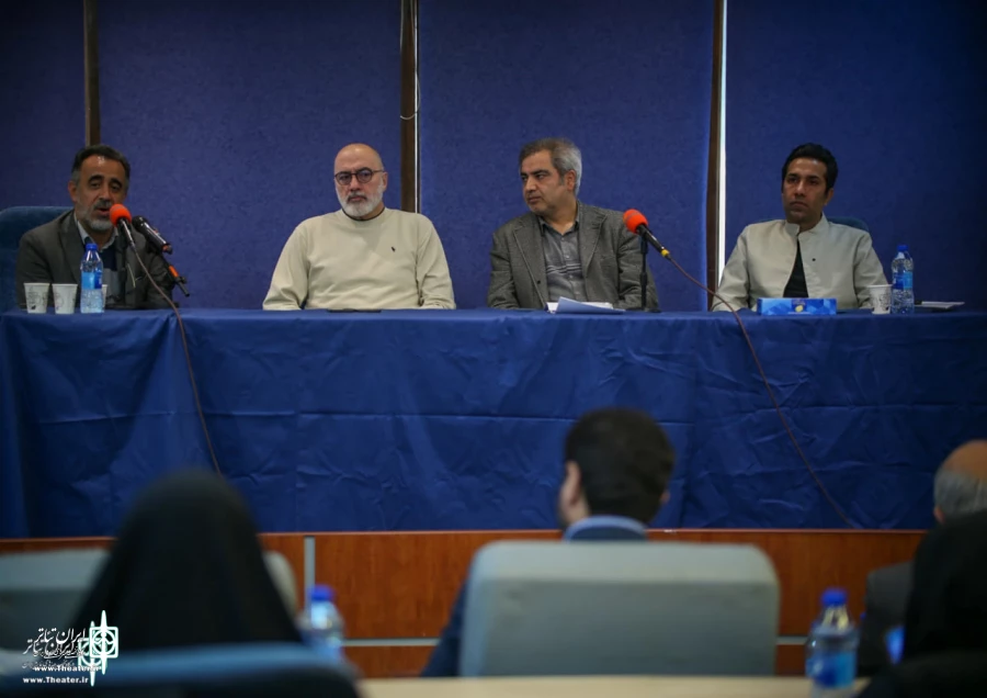 The Imam Reza cultural and artistic festival of Imam Reza press conference: Exporting religious and Iranian theater to other countries