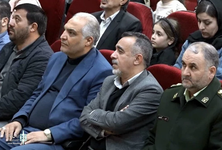 دومین جشنواره تئاتر مرزداران به کار خود پایان داد 2