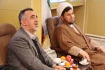 نشست کاظم نظری با مسئولان استانی و شهرستانی در بیله سوار/ عکاس: علی ابره