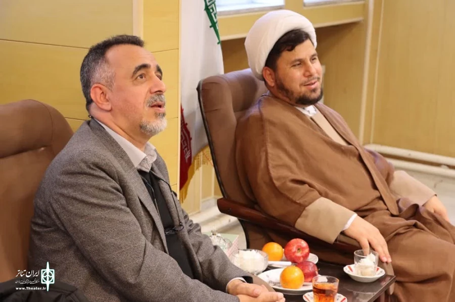 نشست کاظم نظری با مسئولان استانی و شهرستانی در بیله سوار/ عکاس: علی ابره