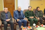 نشست کاظم نظری با مسئولان استانی و شهرستانی در بیله سوار/ عکاس: علی ابره