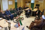 نشست کاظم نظری با مسئولان استانی و شهرستانی در بیله سوار/ عکاس: علی ابره