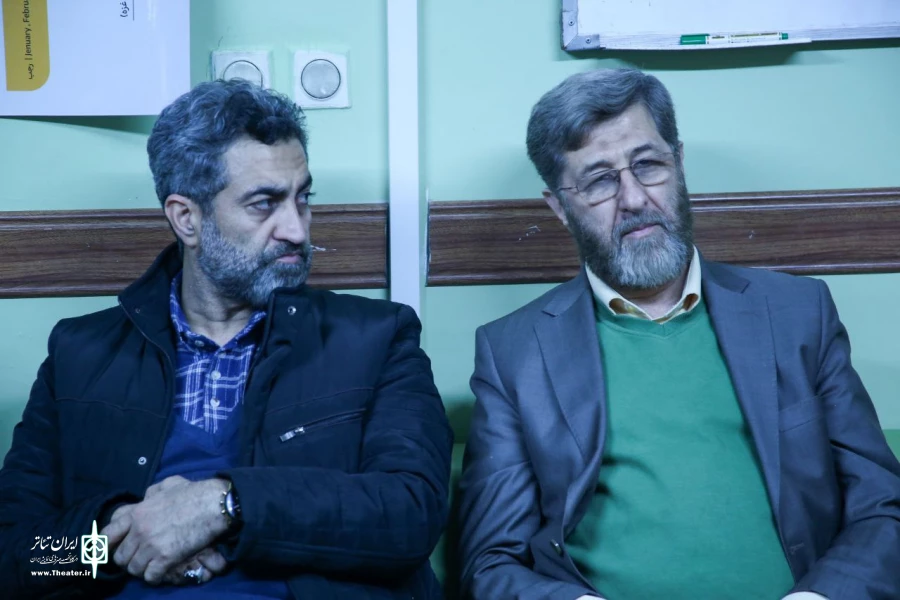 اولین نشست هم‌اندیشی و آسیب‌شناسی تئاتر صاحبدلان برگزار شد 12