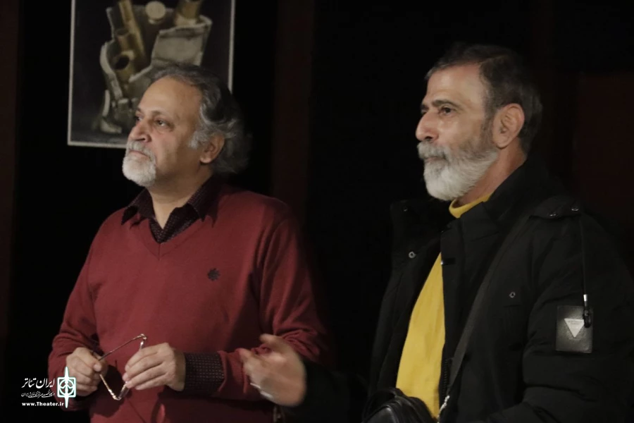 نصرالله قادری به تماشای «روزی روزگاری سمنگان» نشست  2