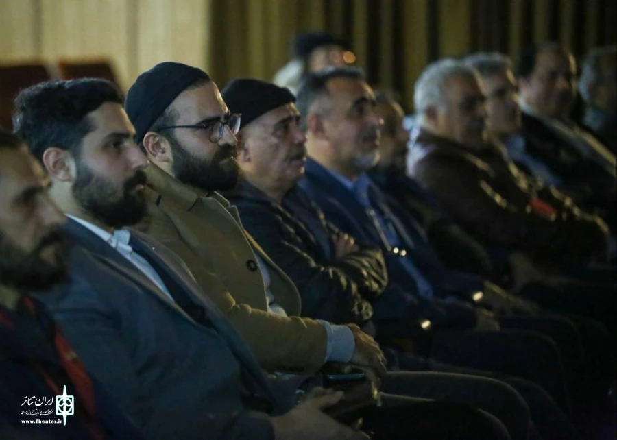 آیین افتتاح نمایش «کتابخورها» و بزرگداشت کریم اکبری مبارکه 17