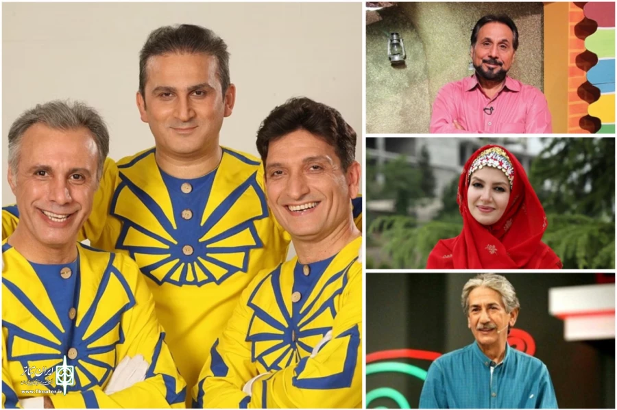 عمو قناد، فیتیله‌ای‌ها، خاله شادونه و آقای حکایتی در اردکان 2