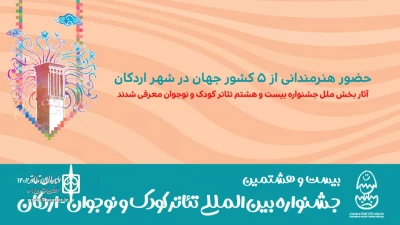 حضور هنرمندانی از پنج کشور جهان در شهر اردکان

آثار بخش ملل جشنواره بیست‌وهشتم تئاتر کودک و نوجوان معرفی شدند