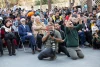 هنرمندان و عروسک‌ها، شادی را به اردکان آوردند 13