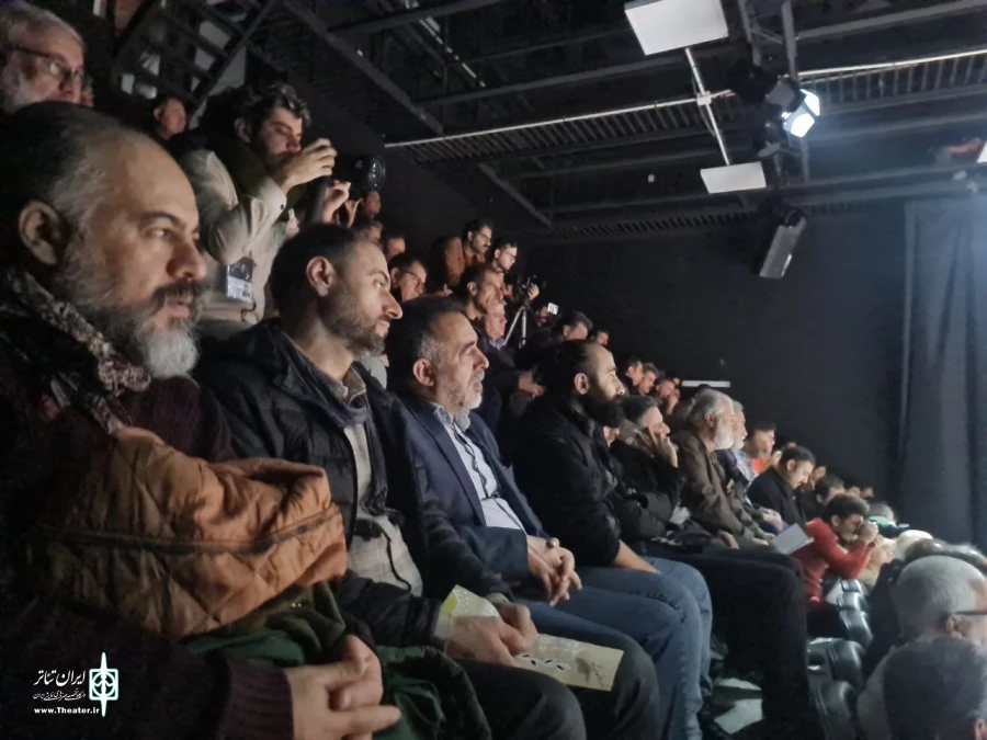 حضور مدیرکل هنرهای نمایشی در جشنواره بین‌المللی تئاتر کردی سقز 3