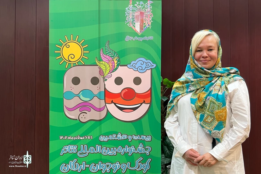 علاقه‌مندیم تئاتر خیابانی ایران را ببینیم 3
