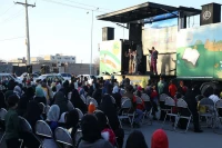 تماشاخانه سیار جشنواره تئاتر کودک و نوجوان با استقبال روبه‌رو شد

حضور در مناطق محروم در راستای تئاتر برای همه