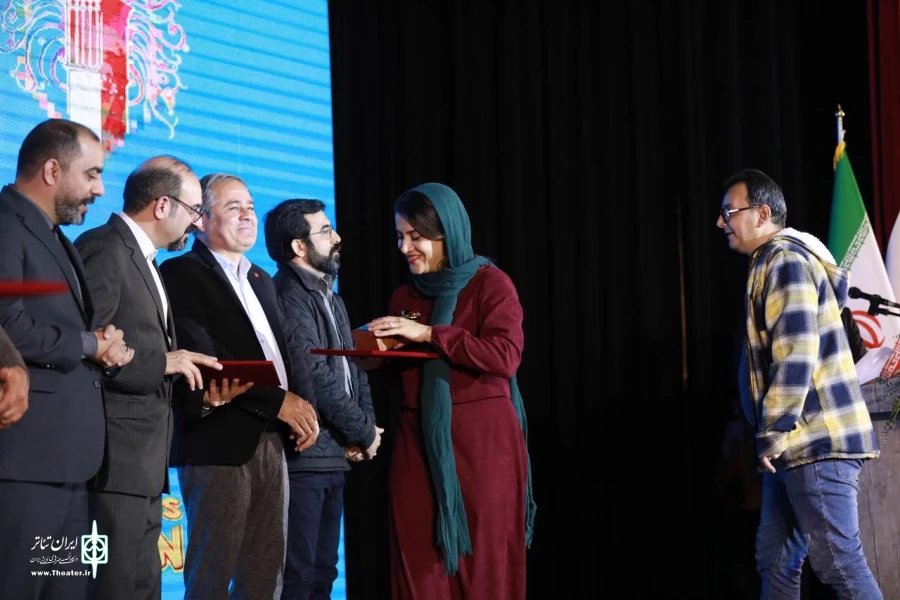 برگزیدگان جشنواره تئاتر کودک و نوجوان اردکان معرفی شدند 6