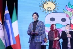 آیین پایانی بیست‌وهشتمین جشنواره بین‌المللی تئاتر کودک و نوجوان-اردکان