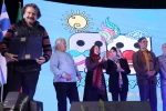 آیین پایانی بیست‌وهشتمین جشنواره بین‌المللی تئاتر کودک و نوجوان-اردکان