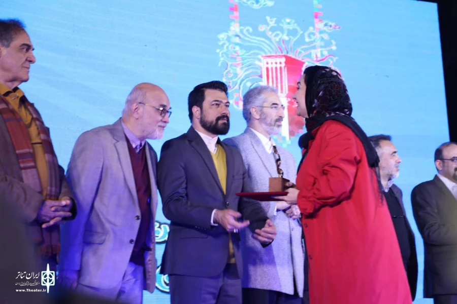 آیین پایانی بیست‌وهشتمین جشنواره بین‌المللی تئاتر کودک و نوجوان-اردکان