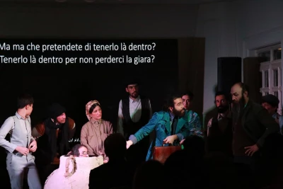 نمایشنامه‌ای از پیراندللو در اقامتگاه سفیر ایتالیا اجرا شد

نمایش «خمره»؛ برداشتی بدیع به زبان فارسی