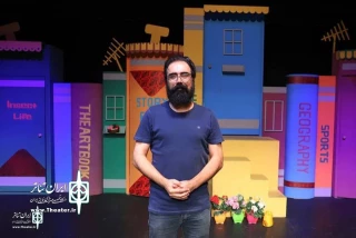 Writer and stage director, Esmaeel Rahimi -Soroush on his  new play  Bookworms , Honesty and  Respect