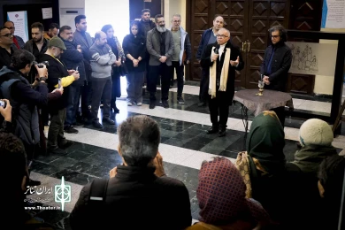 شب چراغ نمایش مجلس بلبشو جور کردن