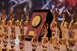 سومین مراسم تئاتر و موسیقی «علی معلم» برگزار شد