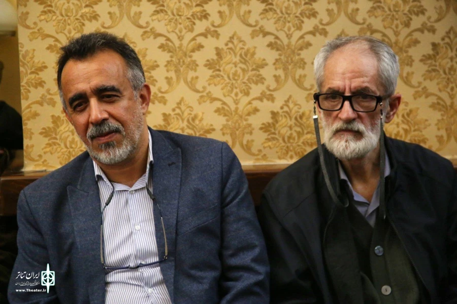 دیدار پایان سال مدیرکل هنرهای نمایشی با یک بازیگر پیشکسوت تئاتر 5