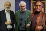 قطب الدین صادقی، ایرج راد، حسن دولت آبادی