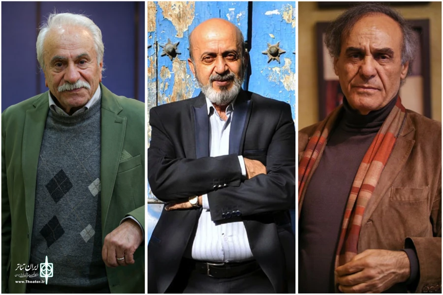 قطب الدین صادقی، حسن دولت آبادی، ایرج راد