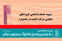 امیر مشهدی‌عباس خبر داد

تسویه‌حساب کامل با گروه‌های نمایشی جشنواره کودک و نوجوان