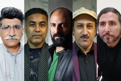 The Selection committee of the first international film captured live Iranian theater Festival