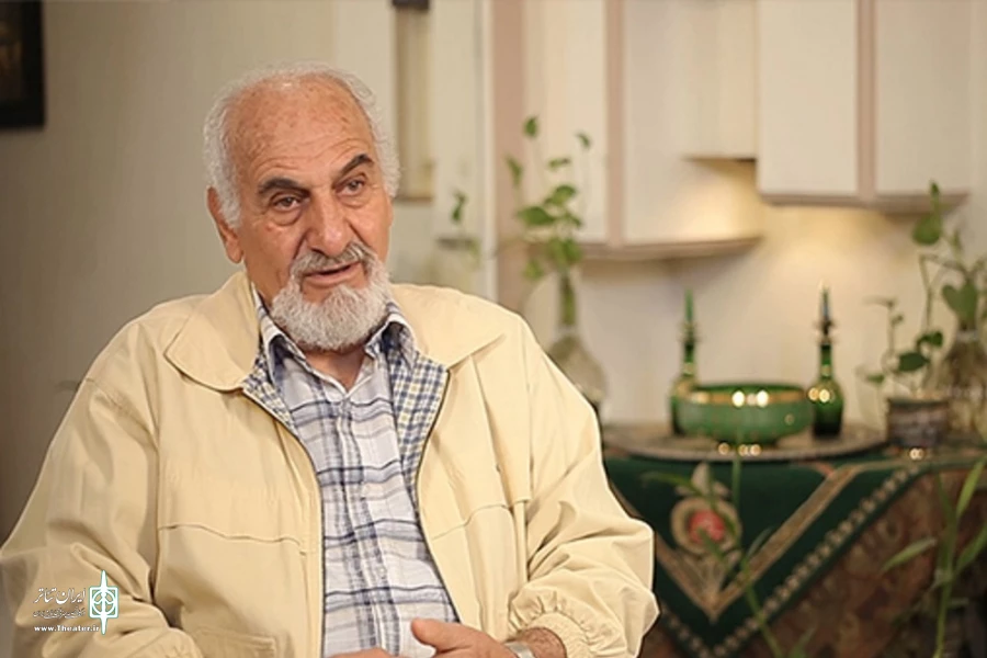 محمد ساربان: تئاتر است که هنرپیشه خوب برای سینما می‌سازد 2