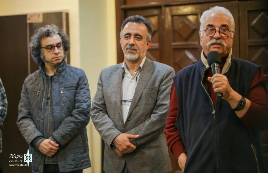 مدیرکل هنرهای نمایشی از هنرمندان نجیب تئاتر قدردانی کرد 2