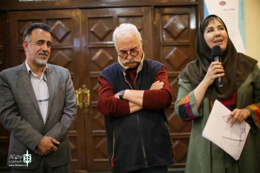 مدیرکل هنرهای نمایشی از هنرمندان نجیب تئاتر قدردانی کرد 2