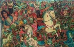 مهدی طالعی‌نیا: تصویرسازی پرده جامع علوی با کمک تئوری تطبیق اسطوره‌ای 5