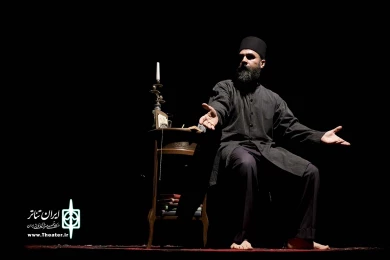 مجلس توبه‌نامه نویسی اسماعیل بزاز