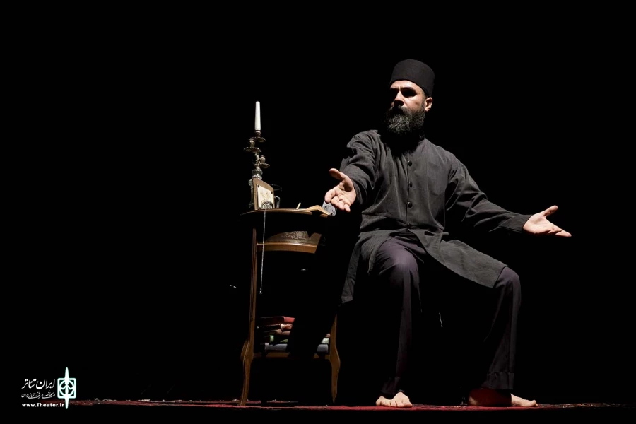 مجلس توبه‌نامه نویسی اسماعیل بزاز