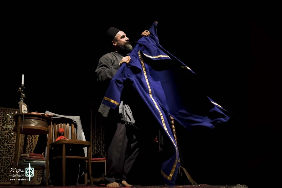 مجلس توبه‌نامه نویسی اسماعیل بزاز