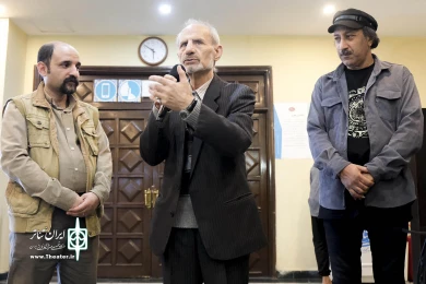 شب چراغ نمایش شاماران