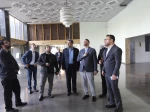 بازدید معاون توسعه مدیریت و منابع وزارت فرهنگ از بنیاد رودکی 2