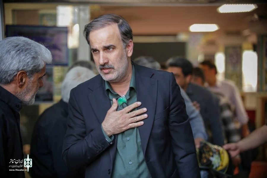 مراسم یادبود زنده‌یاد «مجید فروغی» - عکس سجاد رازیان 3