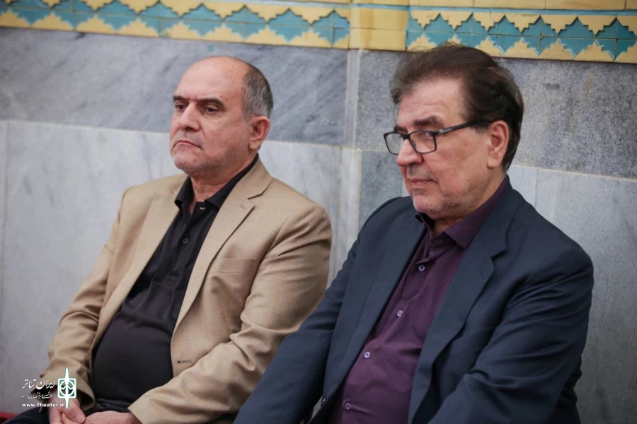 مراسم یادبود زنده‌یاد «مجید فروغی» - عکس سجاد رازیان 5