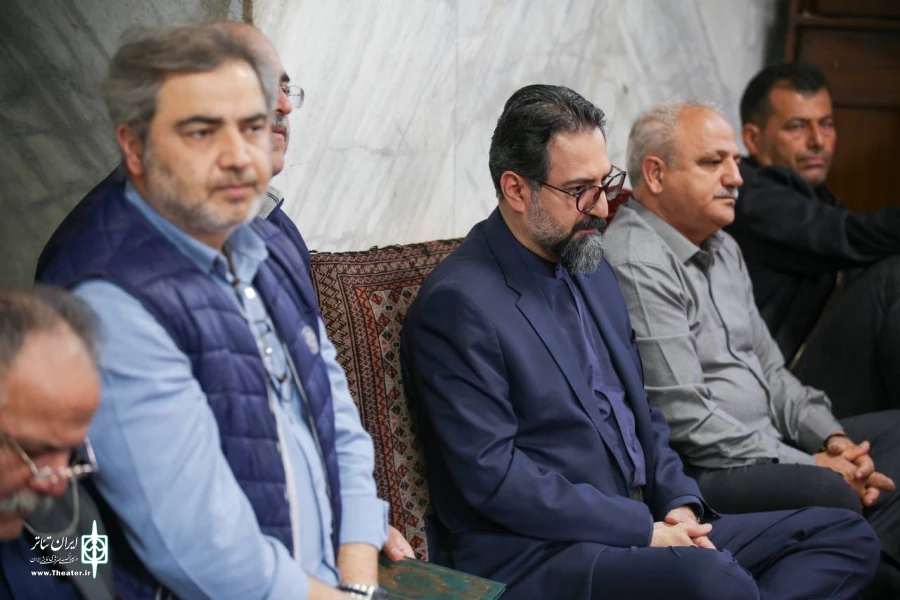 مراسم یادبود زنده‌یاد «مجید فروغی» - عکس سجاد رازیان 7