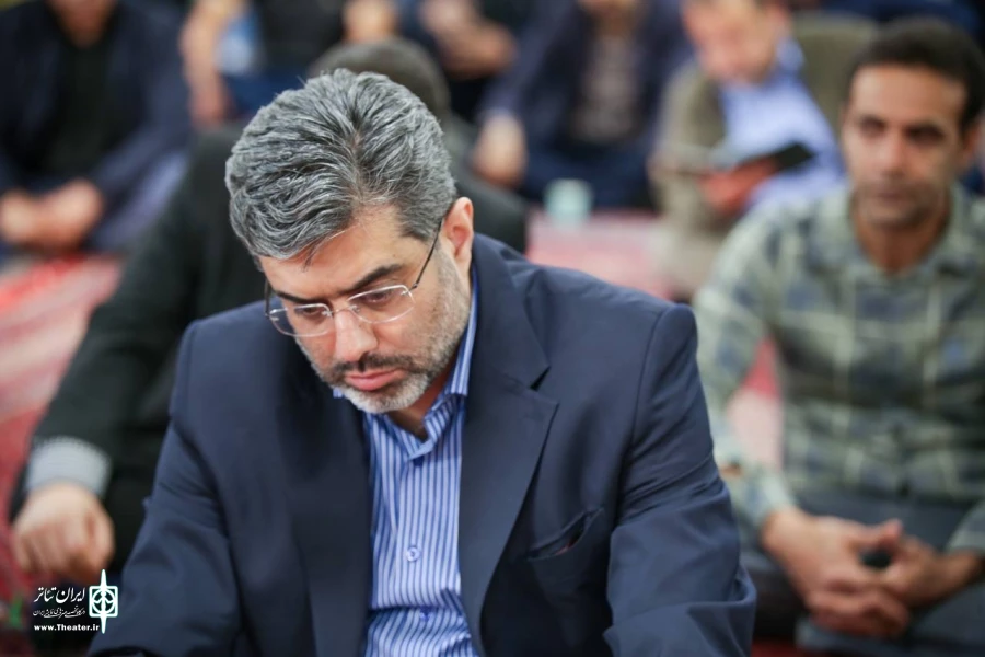 مراسم یادبود زنده‌یاد «مجید فروغی» - عکس سجاد رازیان 8