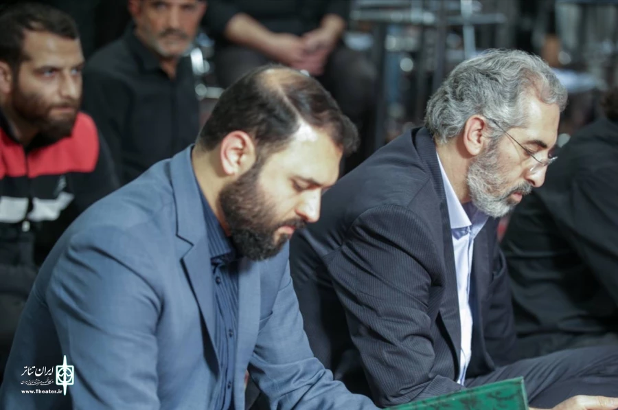 مراسم یادبود زنده‌یاد «مجید فروغی» - عکس سجاد رازیان 11