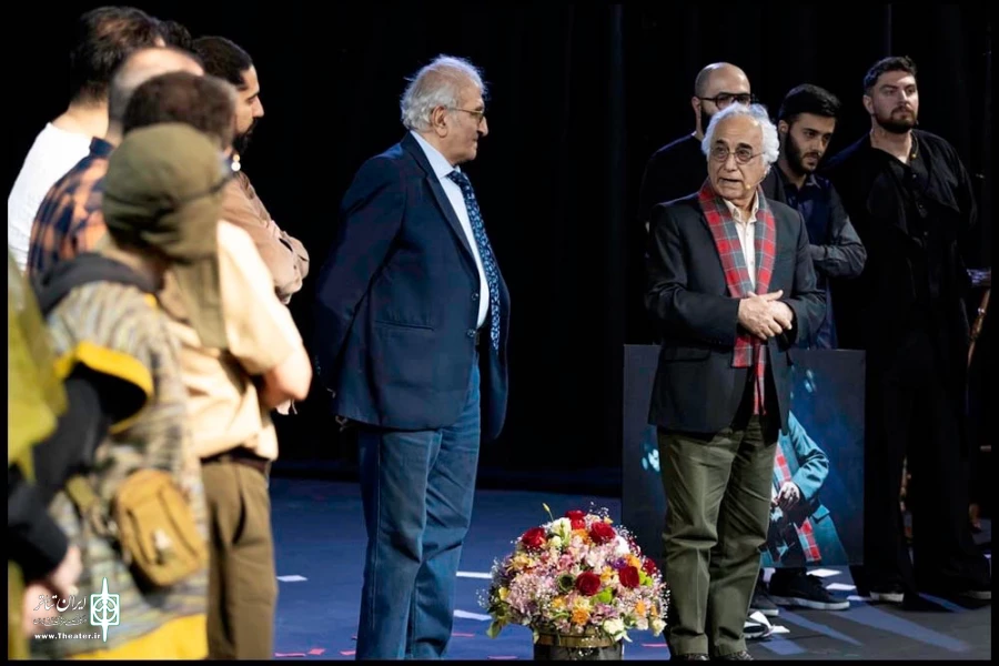 آیین نکوداشت شمس لنگرودی برگزار شد 3