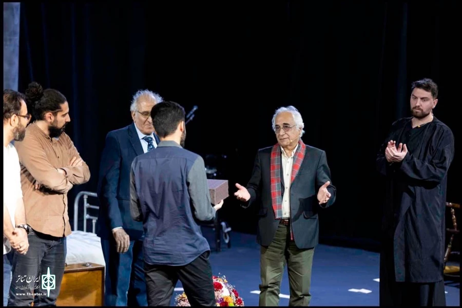 آیین نکوداشت شمس لنگرودی برگزار شد 7