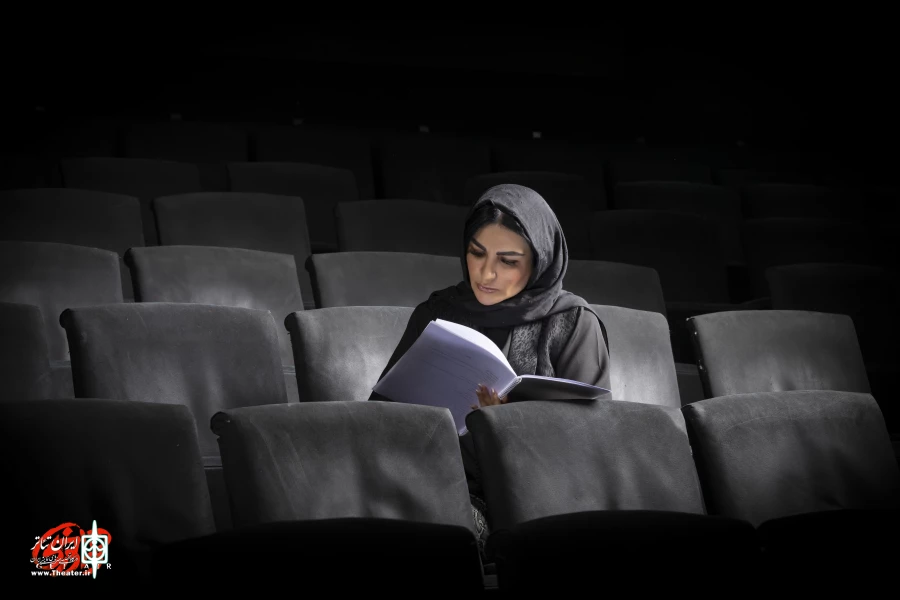 صحرا فتحی با «هواخوری» به صحنه برمی‌گردد 2