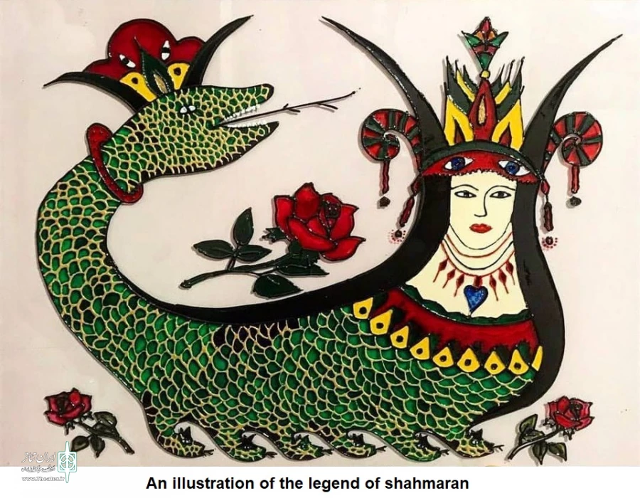 Sasan Shakourian: The show "Shamaran" combines old legends and traditional style of Iranian show 2