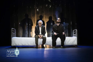 کنسرت نمایش و تو هم برنگشتی
