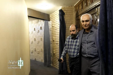 شب چراغ نمایش جادوی شهرزاد