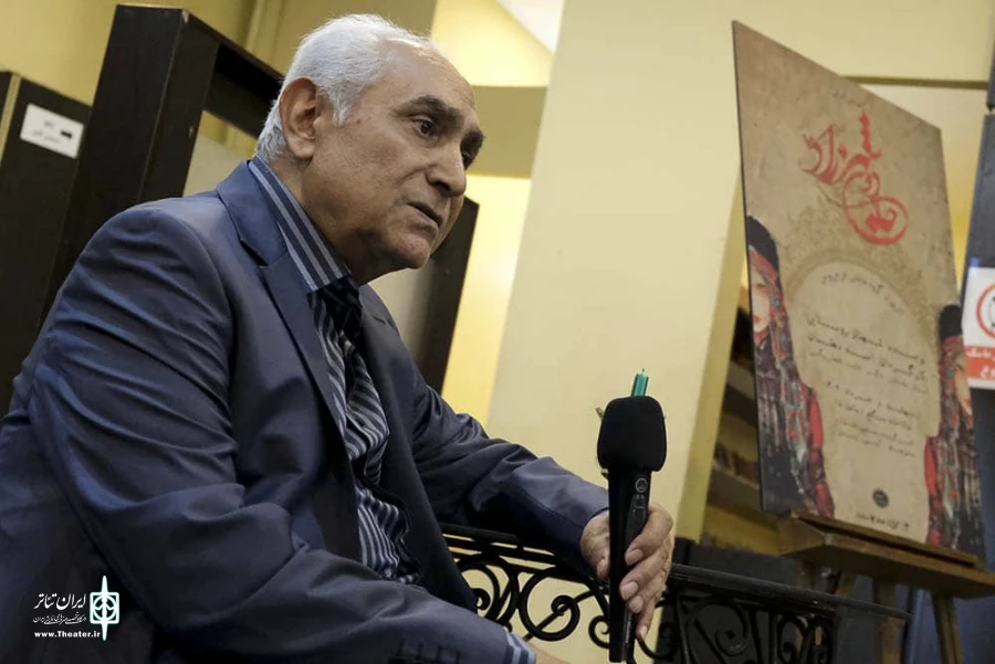 ناصر ممدوح، شمع شب‌چراغ «جادوی شهرزاد» روشن کرد 2