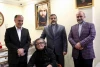 وزیر فرهنگ از رضا رویگری عیادت کرد 2